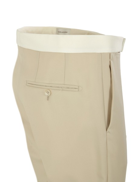 Abito Tagliatore Smoking Avorio